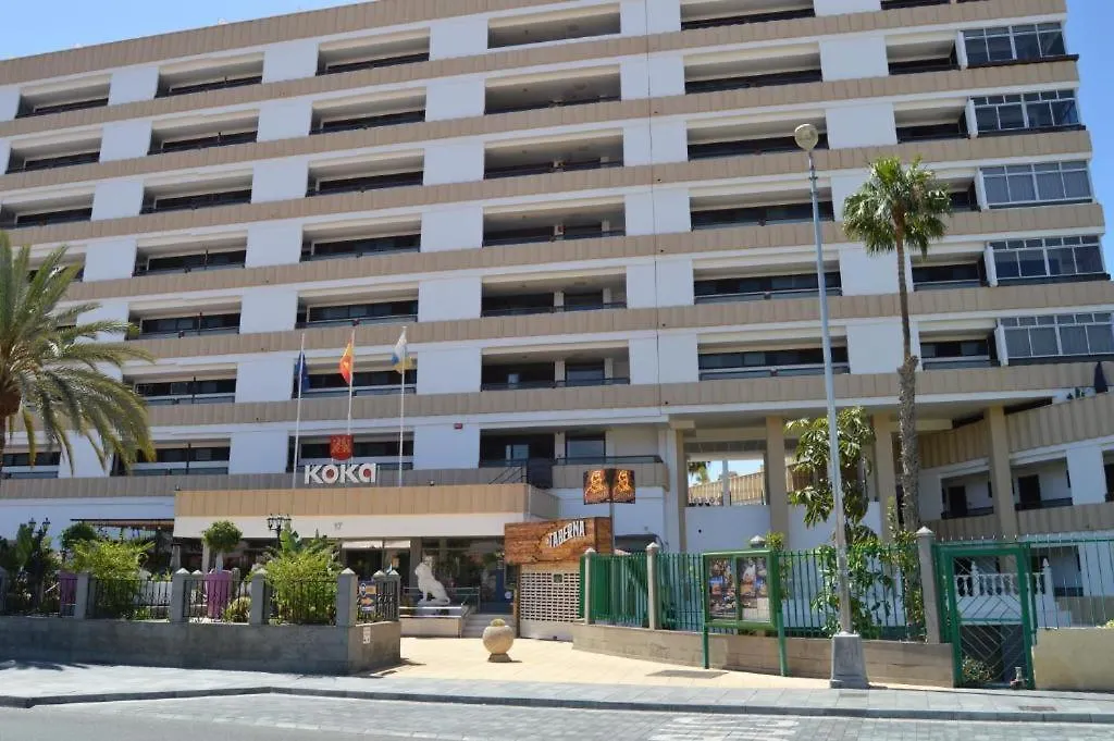 Koka Beach Playa del Inglés Spanien