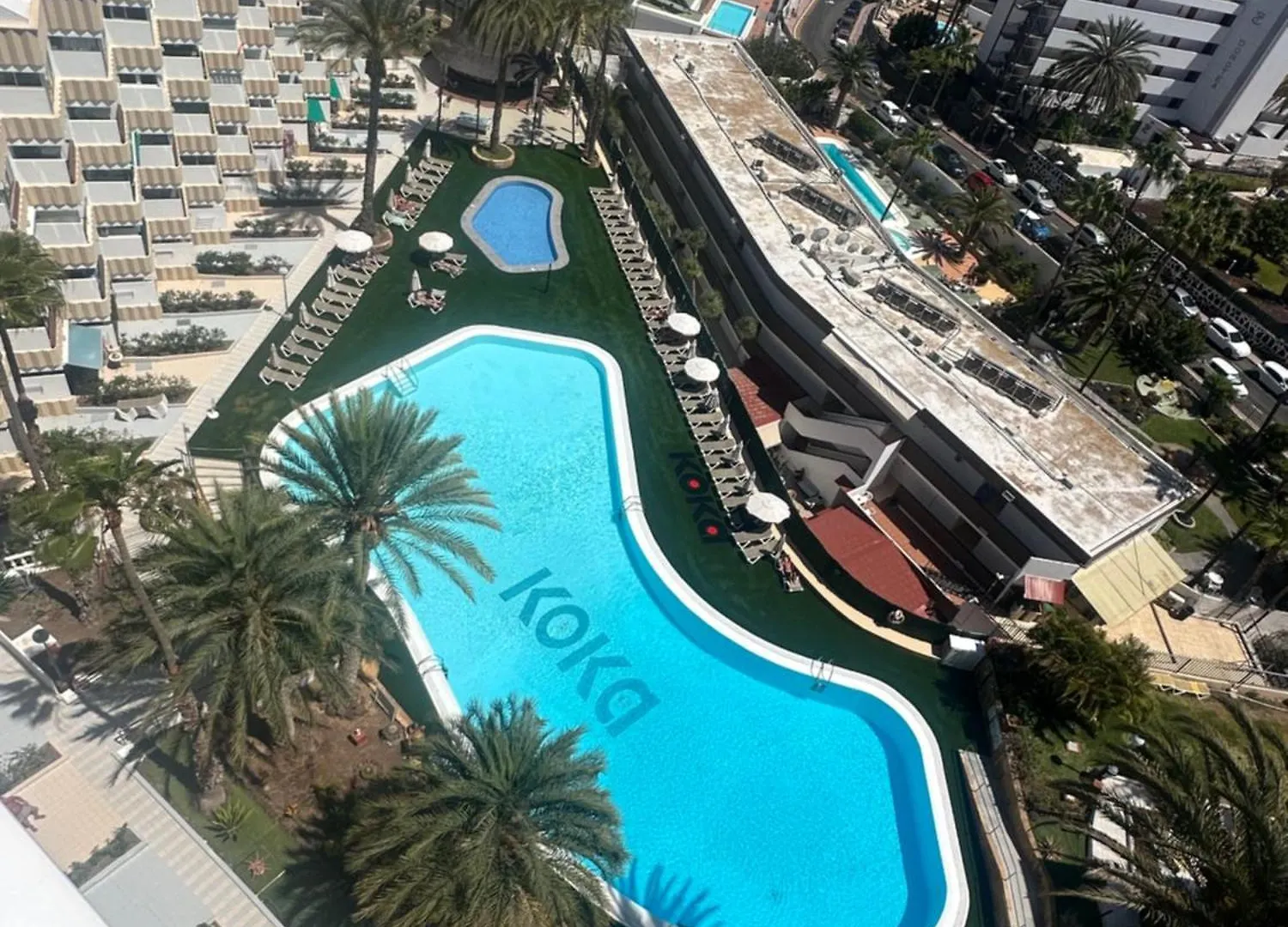 Lägenhet Koka Beach Playa del Inglés